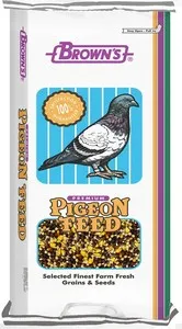 50 Lb F.M. Brown Pigeon Conditioner Small Corn - Treat